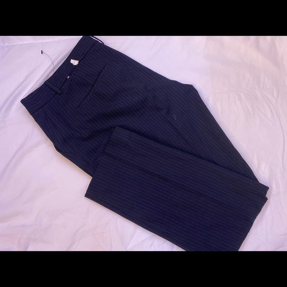 Beautiful Pinstripe Express Trousers